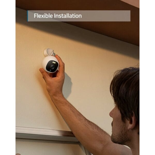 anker eufy solo outdoorcam c22, all in one (t8410223)