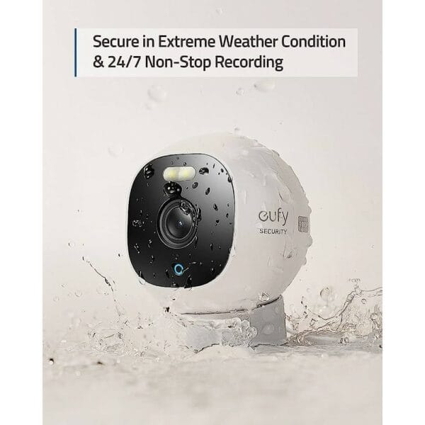 anker eufy solo outdoorcam c22, all in one (t8410223)