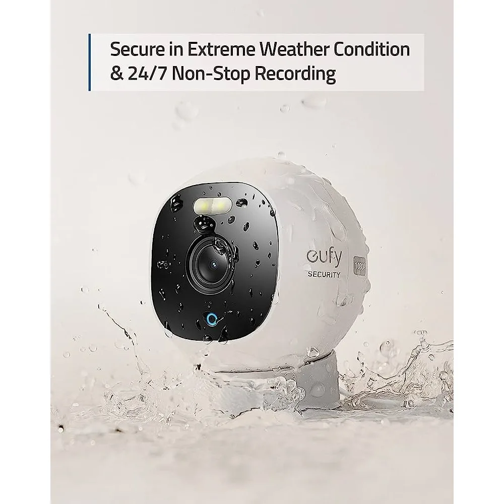 anker eufy solo outdoorcam c22, all in one (t8410223)