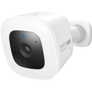 anker eufy spotlight cam 2k white (t8123g21)