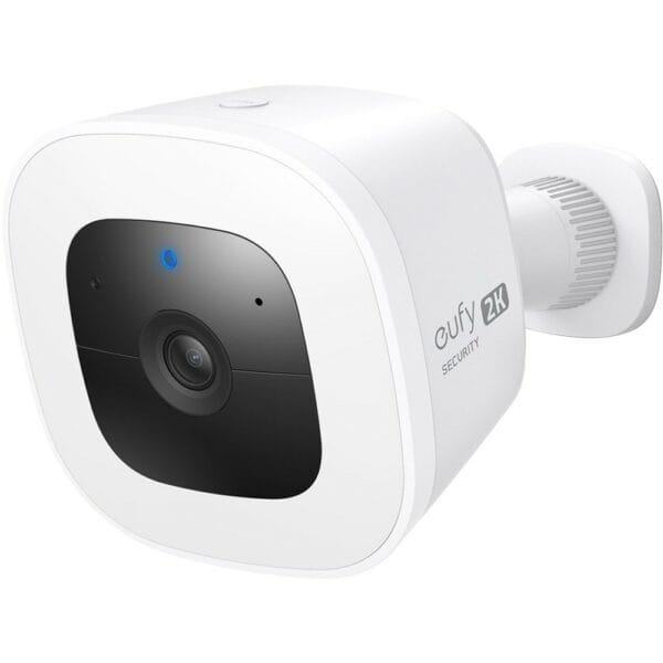 anker eufy spotlight cam 2k white (t8123g21)