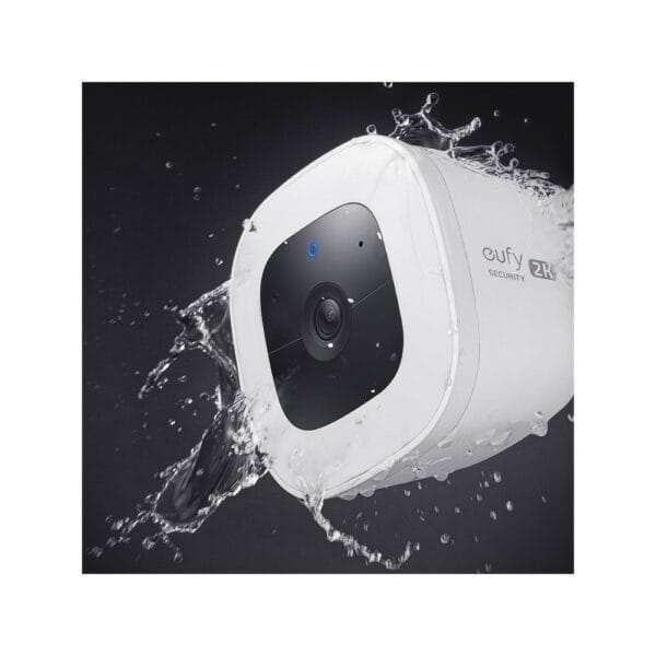 anker eufy spotlight cam 2k white (t8123g21)