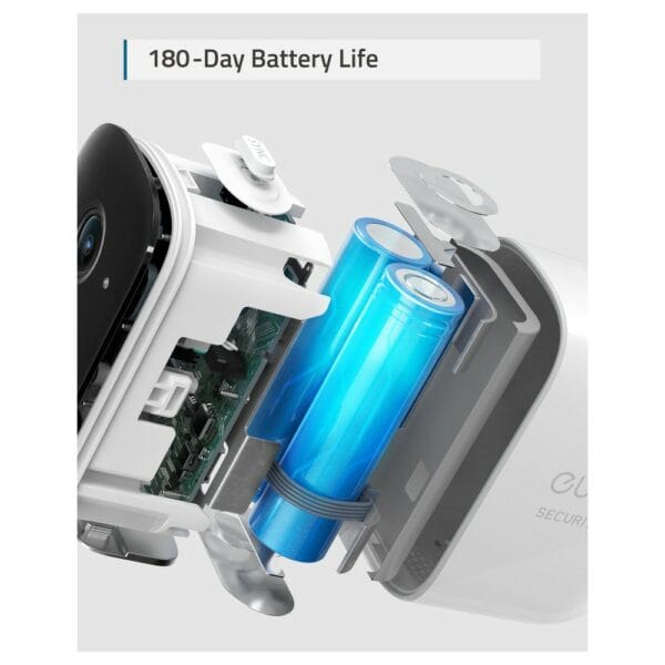 anker eufycam 2c pro add on grey + white (t84123d1)