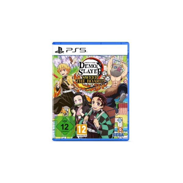 demon slayer: sweep the board (ps5)