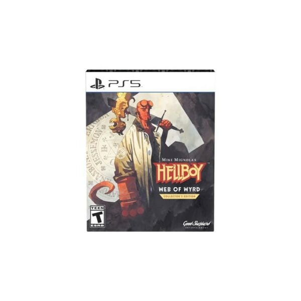 hellboy web of wyrd (ps5)