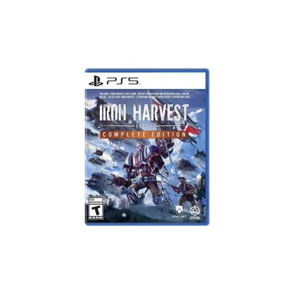 iron harvest (ps5)