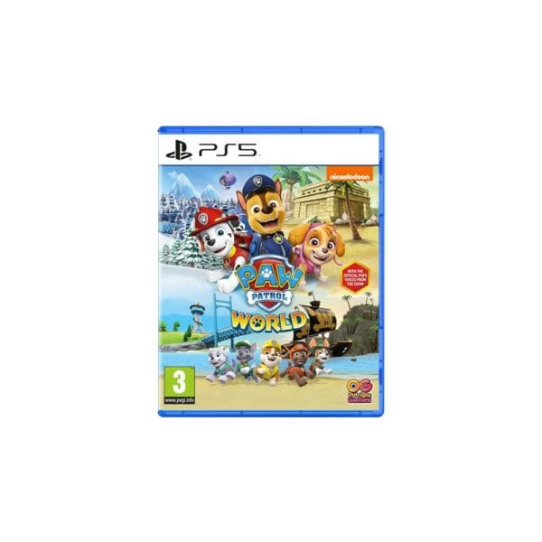 paw patrol world vf (ps5)
