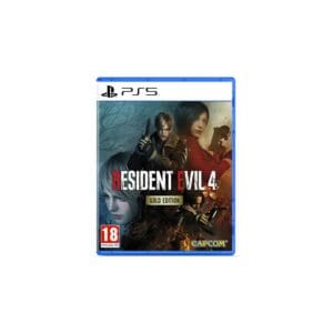 resident evil 4 remake gold edition (ps5)