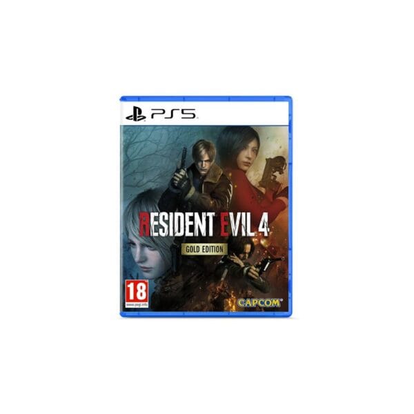 resident evil 4 remake gold edition (ps5)