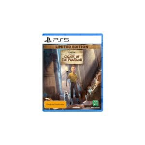 tintin the cigars of the pharaoh (ps5)