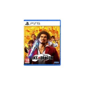 yakuza like dragon (ps5)