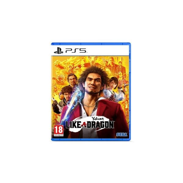yakuza like dragon (ps5)