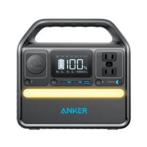 anker 522 portable power station 300w / 320wh black (a1721211)