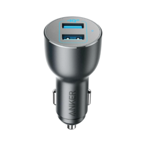 anker powerdrive iii 2 port 36w black iteration (a2729h11)