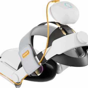 syntech vr head strap with battery pack for meta/oculus quest 2