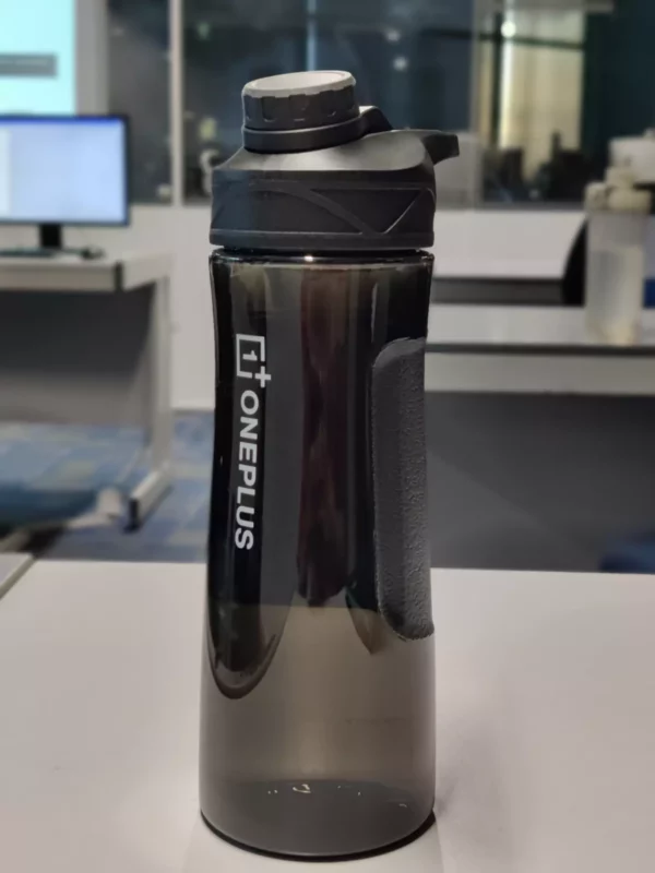 oneplus power of community water bottle obsidian black (lw001a)