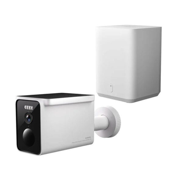 xiaomi solar outdoor camera bw400 pro set