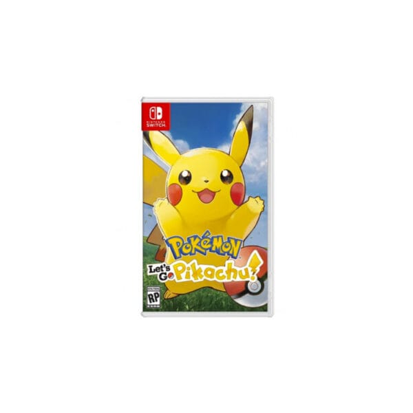 nintendo pokemon: let's go, pikachu! (n.switch)