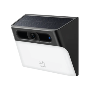 anker eufy security solar wall light cam s120 black (t81a0311)