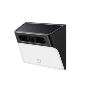 anker eufy security solar wall light cam s120 black (t81a0311)