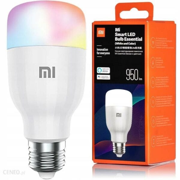 xiaomi mi smart led bulb essential (white and color)
