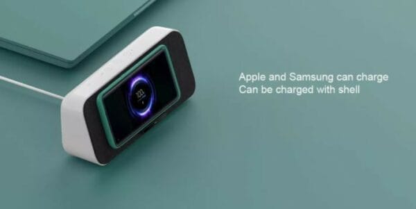 xiaomi mijia wireless charging bluetooth speaker bluetooth 5.0 with microphone ai control wireless