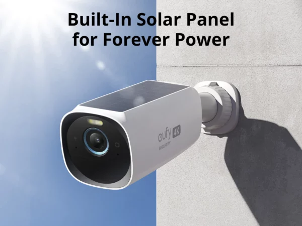 anker eufy s330 eufycam(eufycam3) 4k ultra hd and solar power (t88713w1)