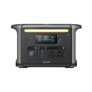 anker solix f1500 portable power station 1536wh｜1800w black (a1772211)