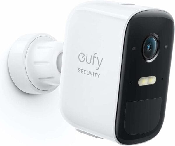 anker eufycam 2c pro 2k add on camera white (t81423d1)