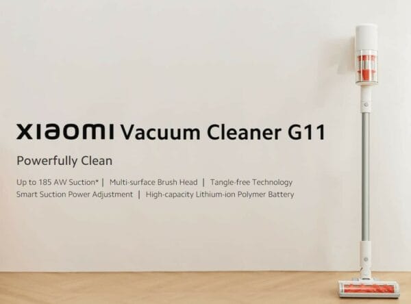 xiaomi mi vacuum cleaner g11 cordless/bagless vacuum cleaner