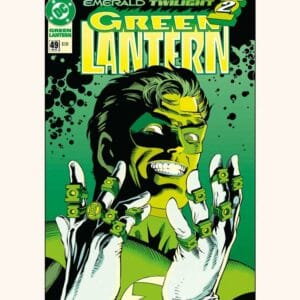art print 30x40 cm dc comics green lantern vol 3 no.49 (8435497238933)