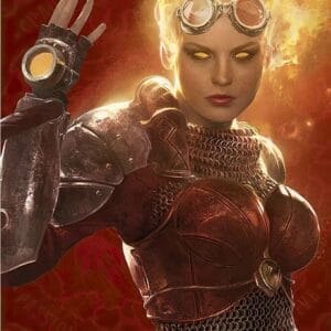 art print 30x40 cm magic the gathering chandra (8435497248789)