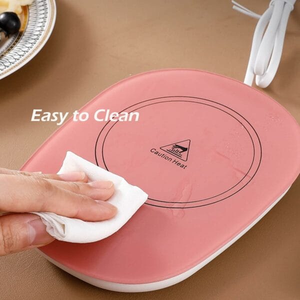 electric automatic thermostatic coaster