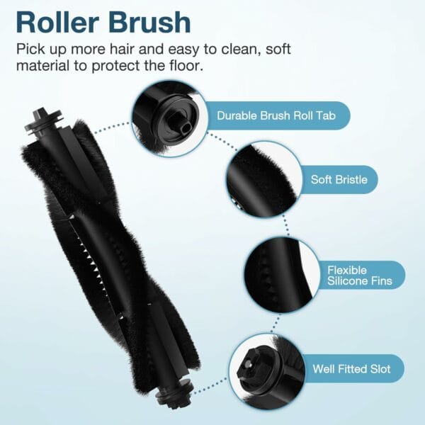 roller brush for anker eufy robovac x8 pro