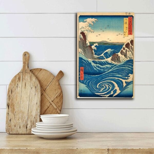 art print 30x40 cm naruto whirlpool (8435497233518)