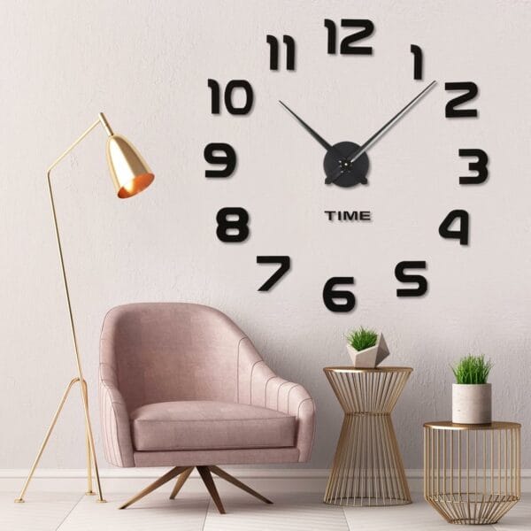 101 diy clock (an55125) (random colours)