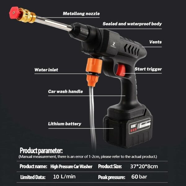 cleaning gun (an54105)