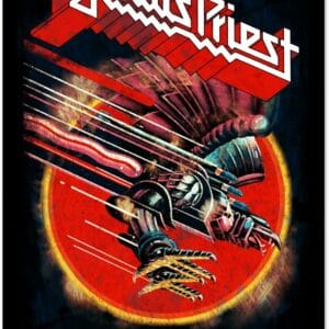 art print 61x91,5 cm judas priest screaming for vengeance (8435497285609)