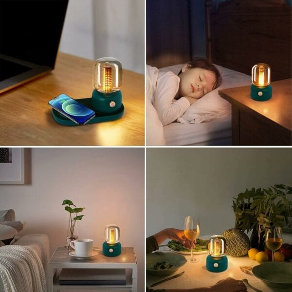 cozy multi purpose light + wireless charger (20490500448)