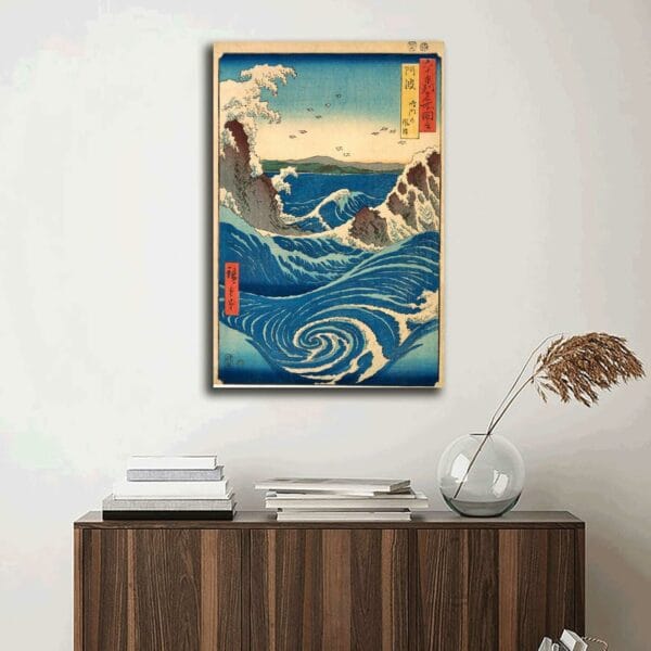 art print 30x40 cm naruto whirlpool (8435497233518)