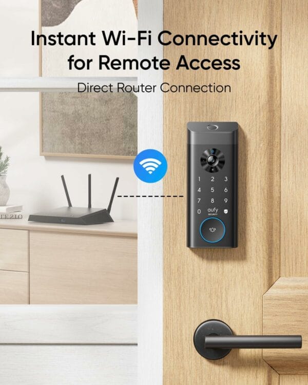 anker eufy video smart lock s330 (e8530ky1)