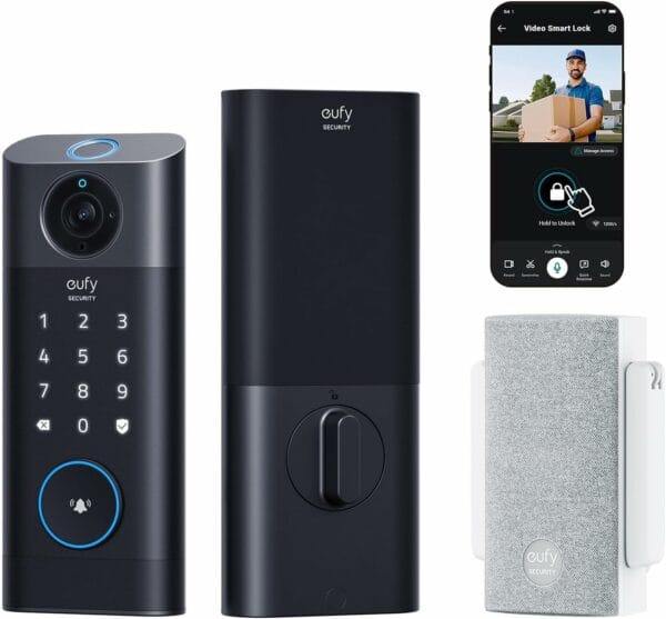 anker eufy video smart lock s330 (e8530ky1)