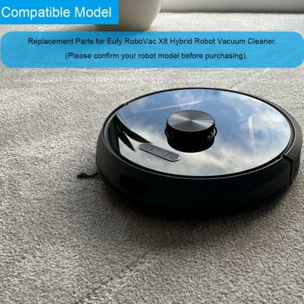anker eufy robovac x8 mop grill pads