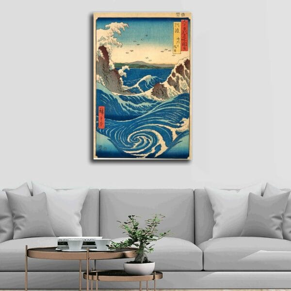 art print 30x40 cm naruto whirlpool (8435497233518)