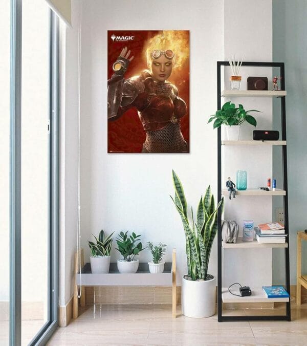 art print 30x40 cm magic the gathering chandra (8435497248789)