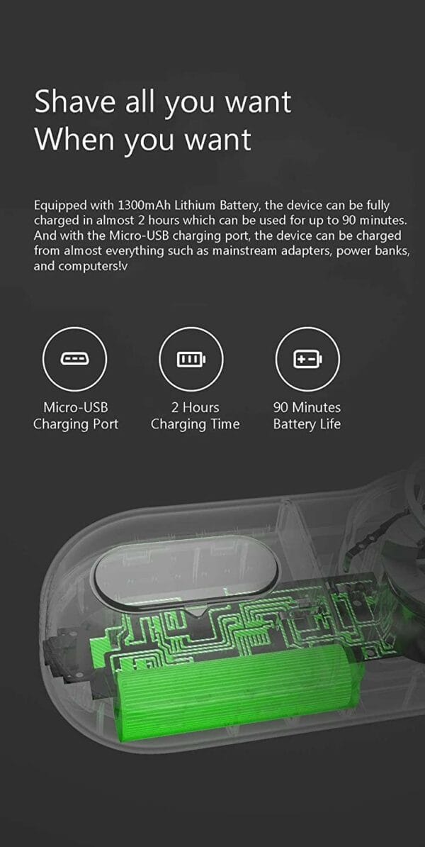 xiaomi mijia portable lint remover handheld highly efficient 5