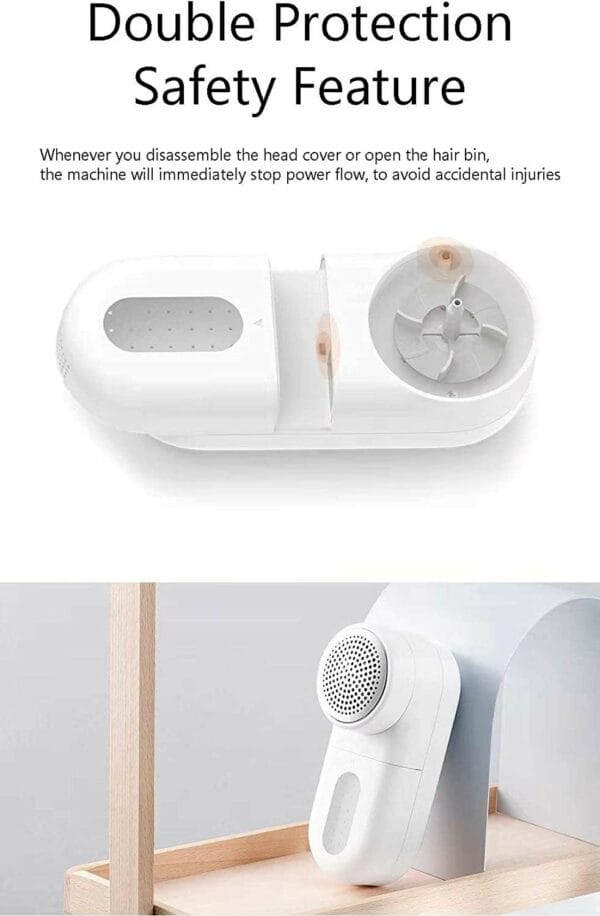 xiaomi mijia portable lint remover handheld highly efficient 5
