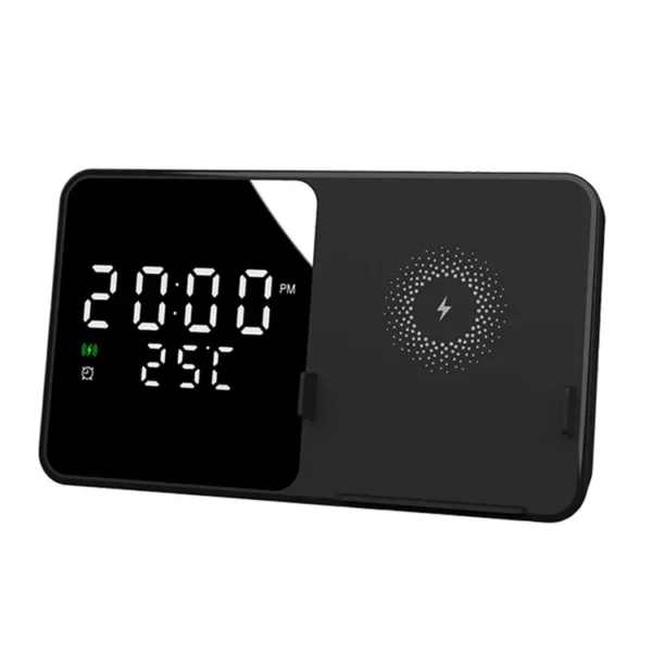 alarm clock wireless charging w5