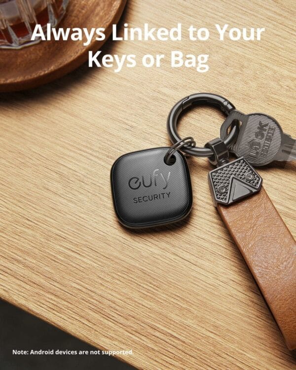 anker smarttrack link eufy security