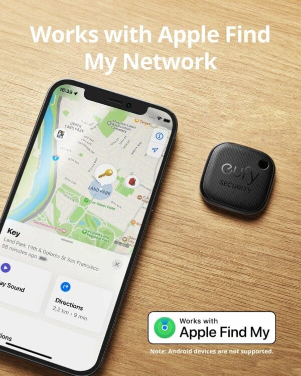 anker smarttrack link eufy security